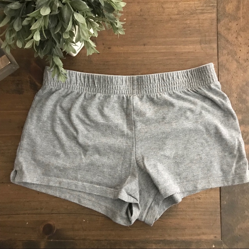 Grey lounge shorts